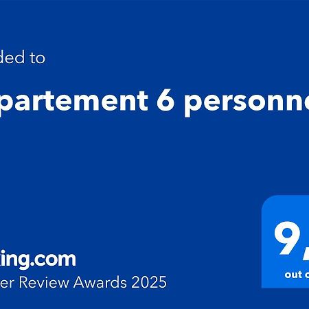 Appartement 6 Personnes Льо Гро-дю-Роа Екстериор снимка