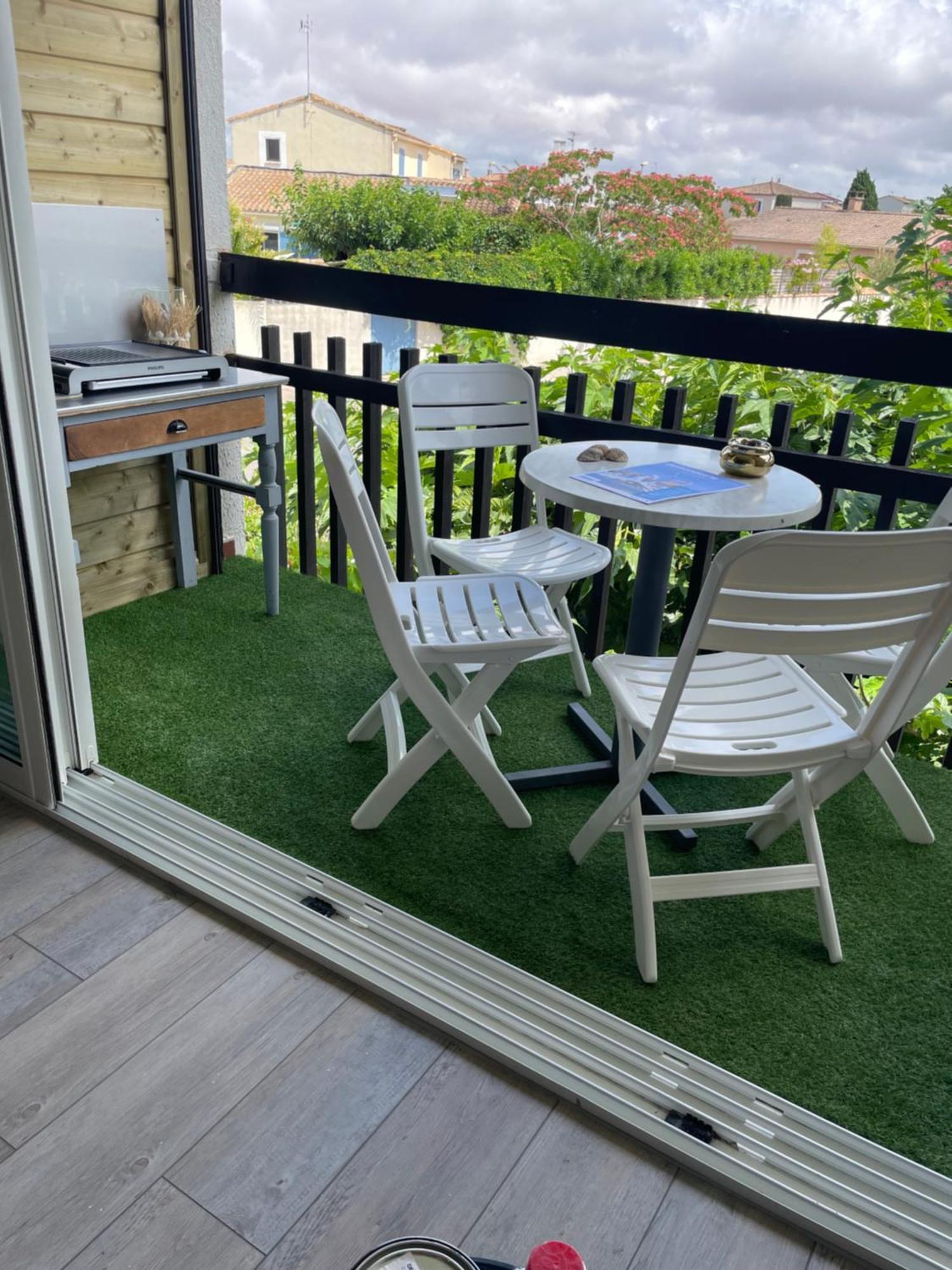 Appartement 6 Personnes Льо Гро-дю-Роа Екстериор снимка
