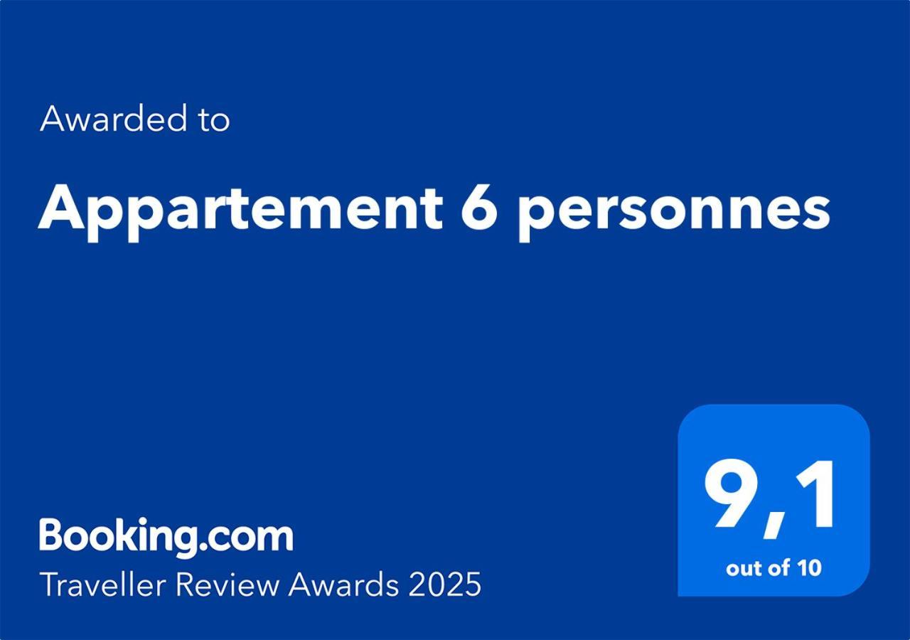 Appartement 6 Personnes Льо Гро-дю-Роа Екстериор снимка